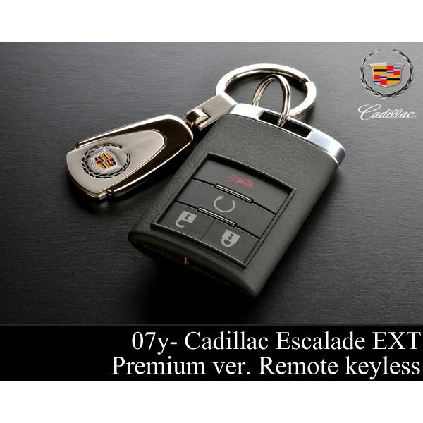 エスカレード 4ボタン キーレスリモコン 新品 GM純正 【適合 07-14 EXT アバランチ 0...