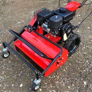 草刈機 刈幅60cm エンジン 自走式 3枚刃...の詳細画像2