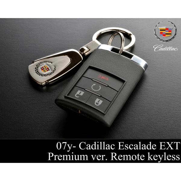 エスカレード 4ボタン キーレスリモコン 新品 GM純正 【適合 07-14 EXT アバランチ 0...