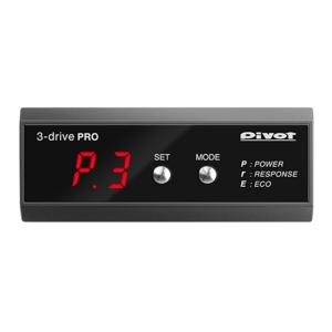 pivot ピボット 3-drive・PRO スロコン 3DP 本体&車�