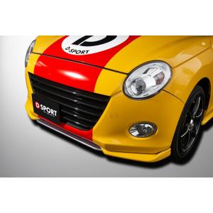D-SPORT ディースポーツ LA400K コペン Cero セロ（塗装済み）FRPフェイスカウル【個人宅配送不可】※受注生産品