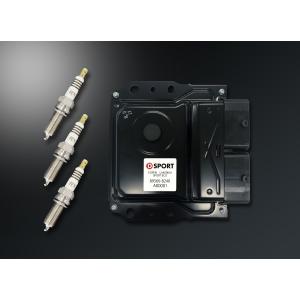 Dスポーツ / ディースポーツ コペンGR SPORT LA400K/A スポーツECU