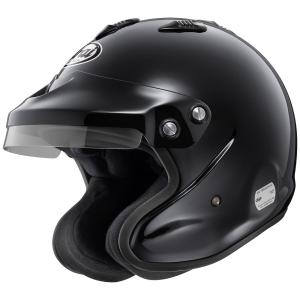 ARAI HELMET アライヘルメット 四輪モータースポーツ用 GP-J3-8859 カラー：ブラック サイズ：L｜g-crossnet