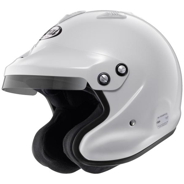 ARAI HELMET アライヘルメット 四輪モータースポーツ用 GP-J3-8859 カラー：ホワ...