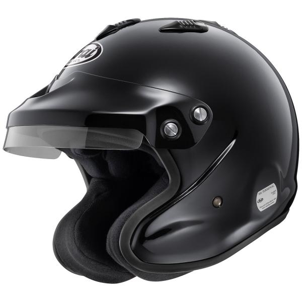 ARAI HELMET アライヘルメット 四輪モータースポーツ用 GP-J3-8859 カラー：ブラ...