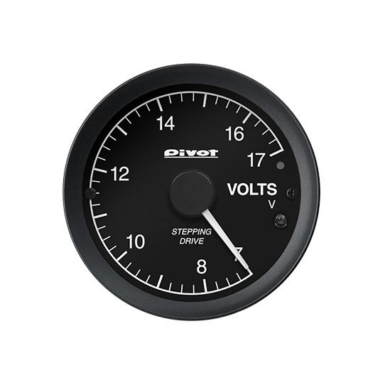 pivot ピボット GT GAUGE-60 GTゲージ センサータイプ 電圧計：GSV