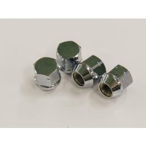 TIPTOP チップトップ N-58-16 軽自動車用ホイールラグナット 16個入り 袋ショートメッキ 【19H/M12×P1.25 長さ23.5mm】