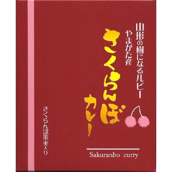 山形の樹になるルビー「やまがた産　さくらんぼカレー」