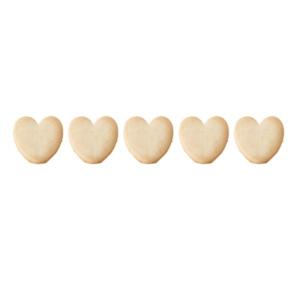 プチギフト 結婚式 お菓子 ハート形 クッキー...の詳細画像1