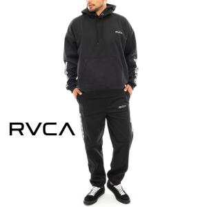 最終値下げ　RVCA セットアップ RVCA ルーカ CHECKER SETUP セットアップ メンズ 上下セット