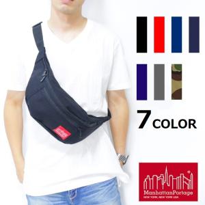 ボディバッグ ウエストバッグ かばん Manhattan Portage コンパクト 通勤 通学 旅行 シンプル マンハッタンポーテージ Alleycat Waist Bag｜g-field