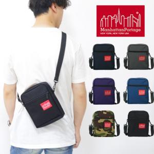 ショルダーバッグ ボディバッグ コンパクト Manhattan Portage 通勤 通学 旅行 マ...