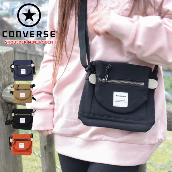 CONVERSE コンバース ミニショルダーバッグ バッグ メンズ レディース 可愛い ミニ ポーチ...