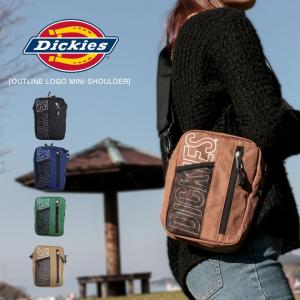 ショルダーバッグ Dickies ディッキーズ ユニセックス サコッシュ 女性 男性 メンズ 通学 通勤 部活 お出かけ 斜め掛けバッグ 10代 20代 小物入れ 財布入れ BAG｜g-field