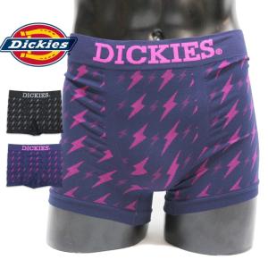 ディッキーズ ボクサーパンツ Dickies 成型カミナリジャガード 男性 メンズ 下着 アンダーウェア｜g-field