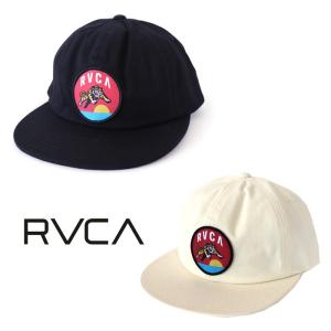 ルーカ キャップ CAP RVCA ワッペンスナップバック キャップ CAP 野球帽 男女兼用 ユニセックス メンズ レディース｜g-field