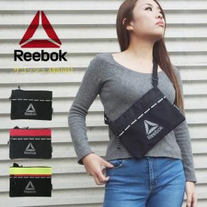 サコッシュ Reebok リーボック ショルダーバッグ 肩掛け BAG バッグ メンズ レディース カジュアル ショルダー 男女兼用｜g-field