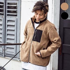Sale44 Off 163 イチロクサン ボアフリースブルゾン メンズファッション アウター おしゃれ Men S ユニセックス 男女兼用 Bao 902x G Field 通販 Yahoo ショッピング