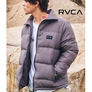 RVCA（ルーカ） ダウンジャケット ダウン RVCA BACK PRINT PUFFER JKT