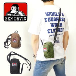 ガジェットミニショルダー 鞄 コンパクト 小型 BEN DAVIS 小物入れ 収納 買い物 ベンデイビス カジュアル アメカジ｜g-field