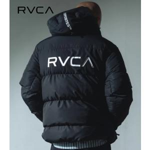 RVCA（ルーカ） メンズ 中綿ジャケット アウター 男性 パファー