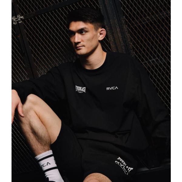 ロンT 長袖 シャカシャカ Tシャツ RVCA SPORT カジュアル ストリート ルーカ スポーツ...