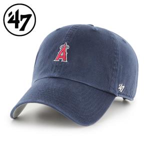 Angels Base Runner 47 CLEAN UP Navy 47 フォーティーセブン エンゼルス キャップ cap 帽子 ベースボール スポーツ メンズ レディース｜g-field