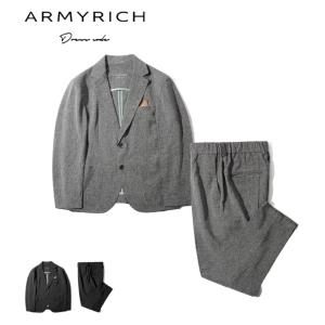 ARMYRICH アーミーリッチ TRストレッチセットアップ メンズ 男性 上下