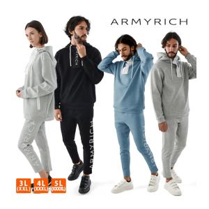 ARMYRICH アーミーリッチ 大きいサイズ セットアップ メンズ 上下