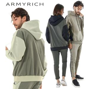 ナイロン切替ボンディングオーバーサイズセットアップ メンズ 上下セット ARMYRICH ジャージ カジュアル スポーツ ジム トレーニング アーミーリッチ｜g-field