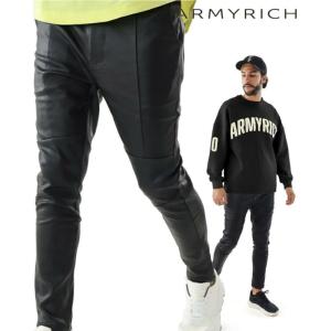 ARMYRICH アーミーリッチ ダメージ加工ストレッチデニムスキニーパンツ メンズ ジーンズ おしゃれ ブランド 美脚 ARMYRICH アーミーリッチ ダメージ加工ストレッチデニムスキニーパンツ