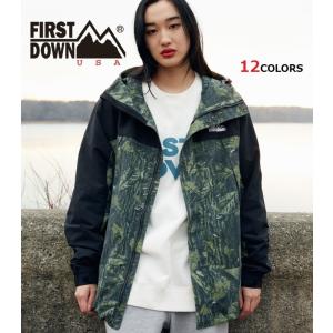【現在入手困難】FIRST DOWN ペンキペイントマウンテンパーカー ar-141650c_1.jpg