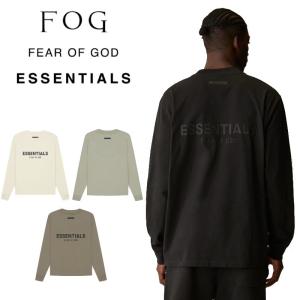 長袖Tシャツ ロンT ロゴ カジュアル ストリート ルーズ BACK LOGO LONG SLEEVE T-SHIRT エッセンシャルズ FOG ESSENTIALS｜g-field