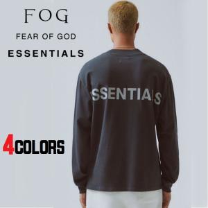 エッセンシャルズ FOG ESSENTIALS REFLECTIVE LONG SLEEVE T-SHIRT 長袖 Tシャツ ロンT フィアオブゴッド｜g-field