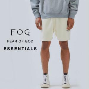 FOG ESSENTIALS フィアオブゴッド エフオージー エッセンシャルズ Fear of God essentials スウェットショーツ メンズ レディース ハーフパンツ｜g-field