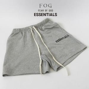 エッセンシャルズ FOG ESSENTIALS Fear of God スウェットショーツ ハーフパンツ グレー｜g-field