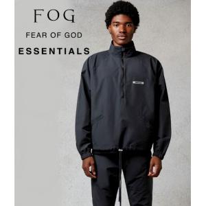 エッセンシャルズ FOG Essentials トラックジャケット＆パンツセット セットアップ ストリート ナイロン オーバーサイズ ルーズ｜g-field