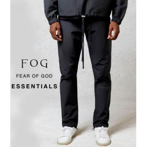 エッセンシャルズ FOG Essentials トラックパンツ ナイロン メンズ ストリート カジュアル ロングパンツ｜g-field