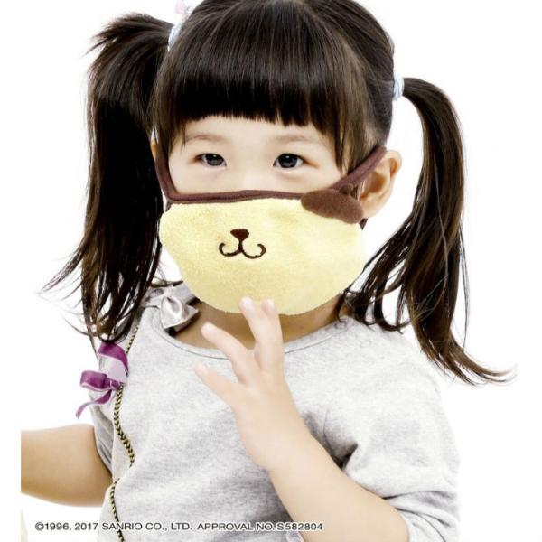 gonoturn ゴノタン ポムポムプリンコラボ KIDS キッズ マスク 子供　かわいい おしゃれ...