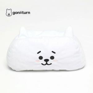 gonoturn ごのたん BT21 RJティッシュカバー ティッシュケース ティッシュボックス インテリア 可愛い おしゃれ キャラクター ライン BTS コラボ｜g-field