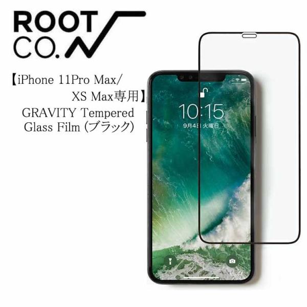 ROOT CO.ルート【iPhone 11Pro Max/XS Max専用】GRAVITY Temp...