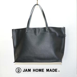 JAM HOME MADE ジャムホームメイド ブラックライドトートバック M -BLACK- バッグ メンズ ブランド｜g-field