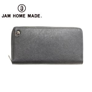 ■JAM HOME MADE 印傳屋 印伝 がま口財布■ JAM HOME MADE MADE(ジャムホームメイド) BLACK DIAMOND 印傳屋