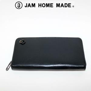 JAMHOMEMADE ジャムホームメイド 長財布 ジップロング ラウンド ウォレット メンズ レディース ブランド｜g-field