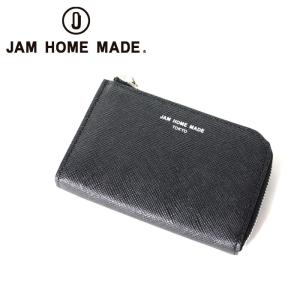 ジャムホームメイド JAM HOME MADE 財布 沖嶋 信 - SO MODEL -mini BLACK- 財布 ウォレット｜g-field