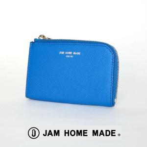 ジャムホームメイド 財布 JAM HOME MADE 沖嶋 信 - SO (Shin Okishima) MODEL -mini BLUE- カード入れ 財布 ウォレット 小さい ミニ サイフ｜g-field