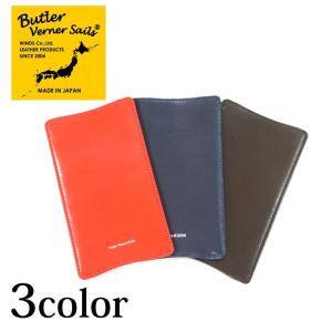 Butler Verner Sails バトラーバーナーセイルズ キップレザーIPHONEケース jw-1902 アイフォン　IPhone7 革｜g-field