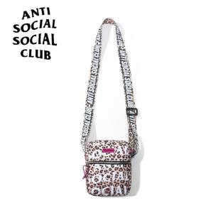 アンチソーシャルソーシャルクラブ ANTI SOCIAL SOCIAL CLUB Kitten Side Bag ショルダーバッグ メンズ レディース ユニセックス STUSSY｜g-field