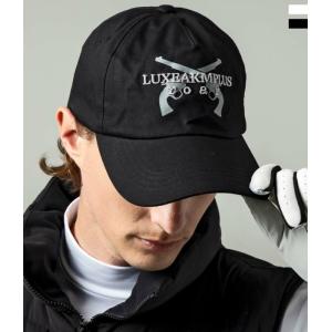 ロアーコラボロゴキャップ LUXEAKMPLUS×roar 帽子 CAP カジュアル スポーツ リュクスエイケイエムプラス ゴルフ GOLF ブランド｜g-field