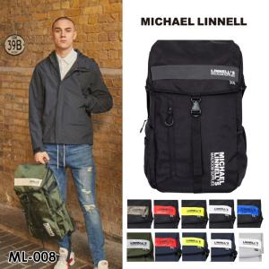 MICHAEL LINNELL マイケルリンネル Big Backpack ML-008 バックパック リュック メンズ　レディース｜g-field